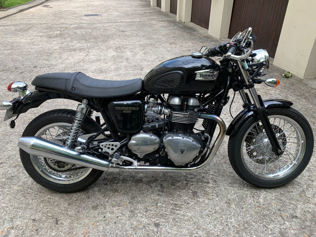 Photo TRIUMPH THRUXTON