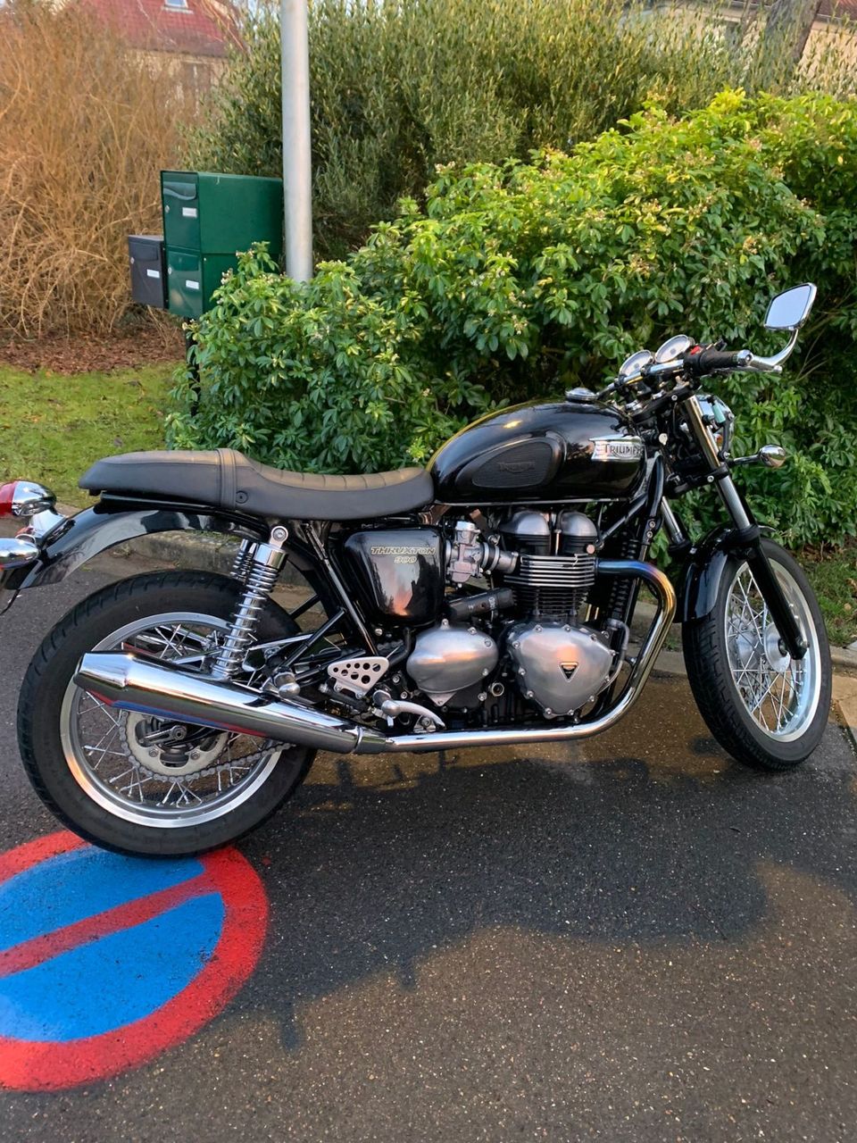 Photo TRIUMPH THRUXTON