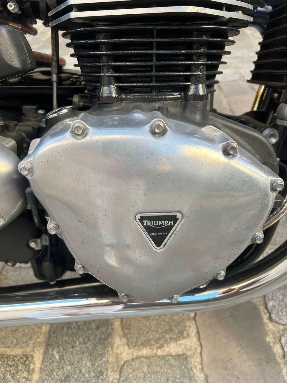 Photo TRIUMPH THRUXTON