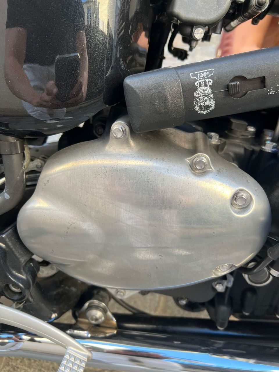 Photo TRIUMPH THRUXTON