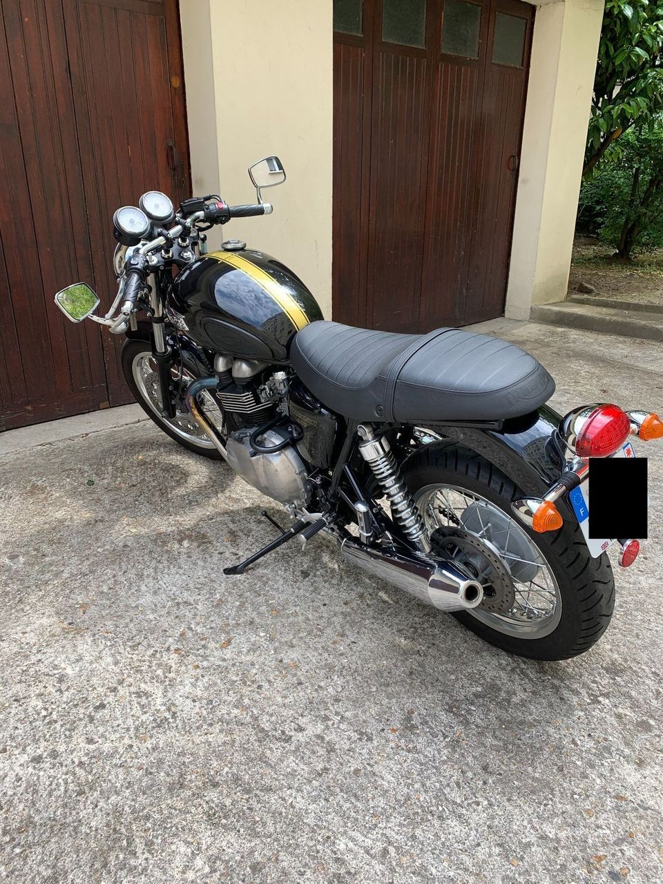 Photo TRIUMPH THRUXTON