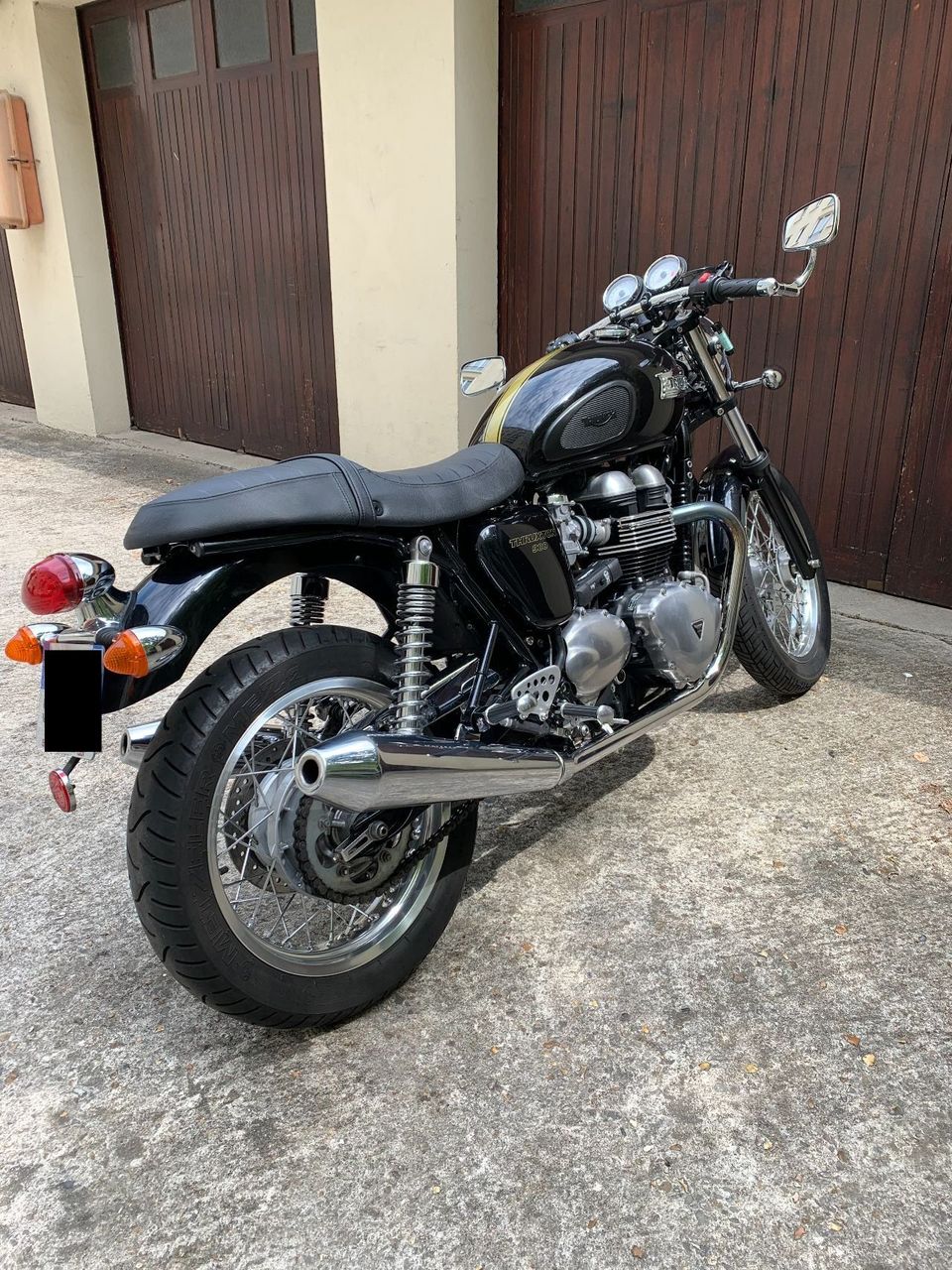 Photo TRIUMPH THRUXTON