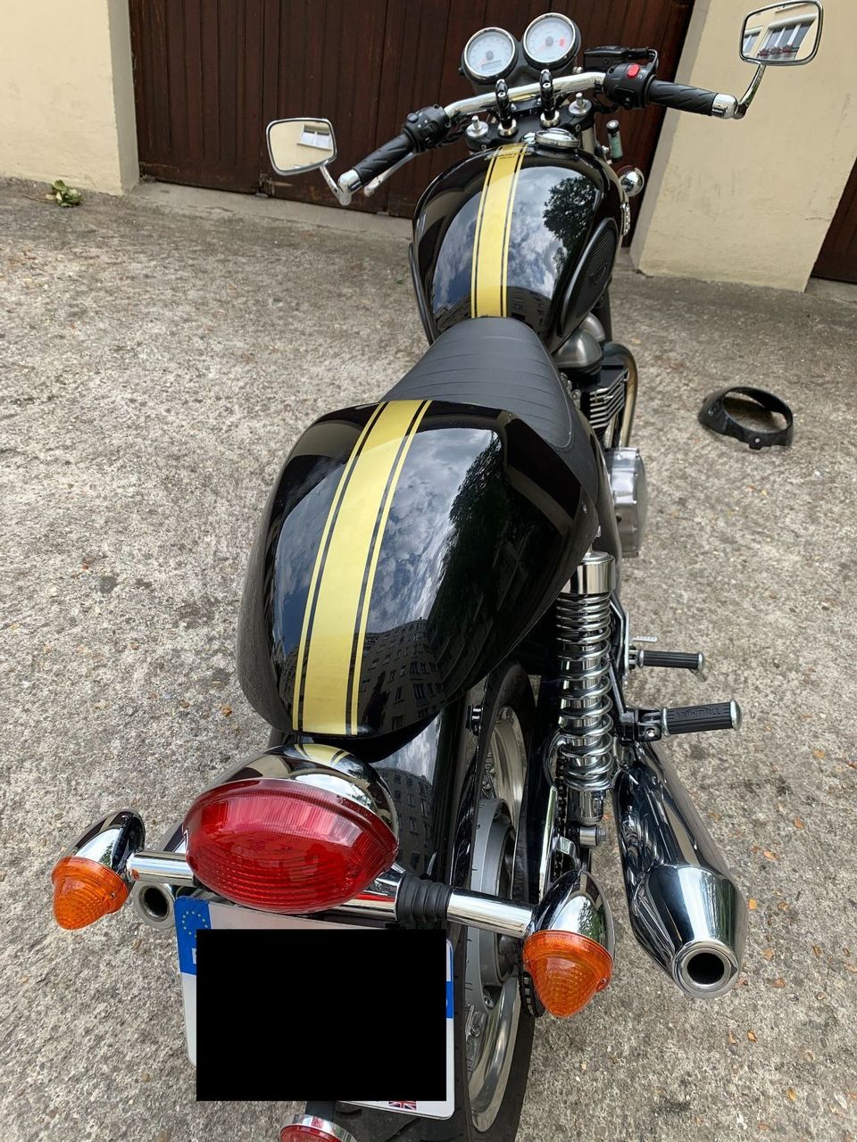 Photo TRIUMPH THRUXTON