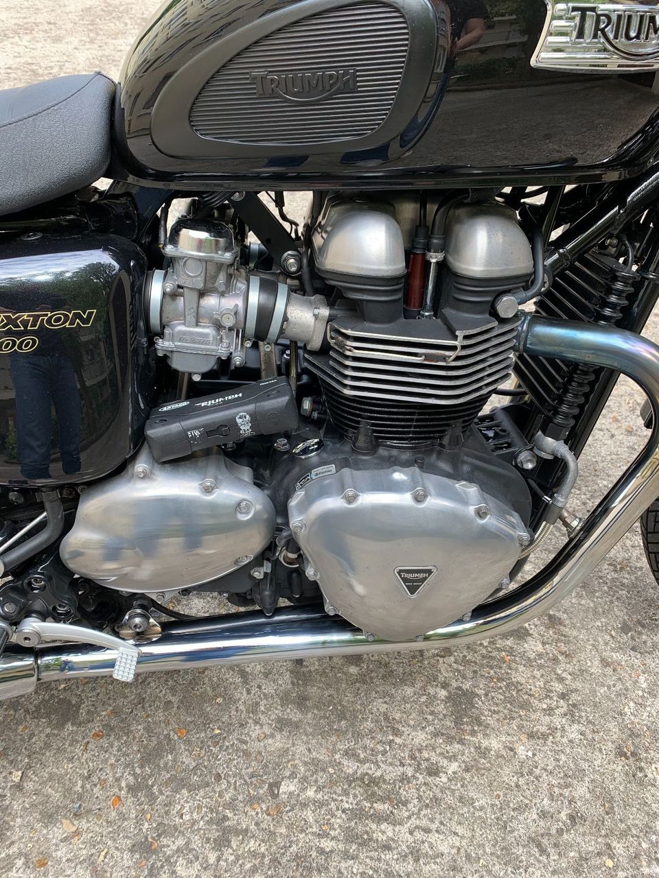 Photo TRIUMPH THRUXTON