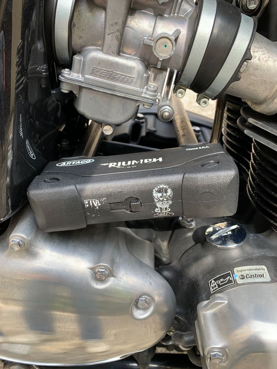 Photo TRIUMPH THRUXTON