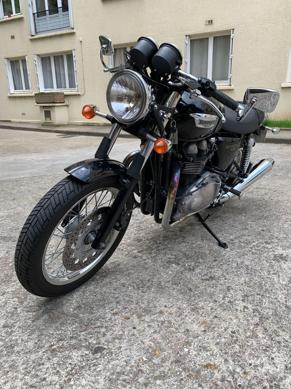 Photo TRIUMPH THRUXTON