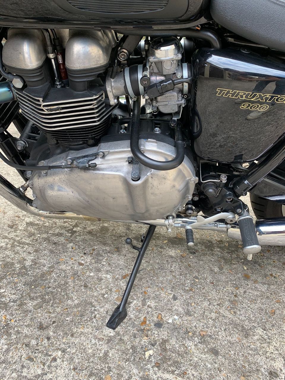 Photo TRIUMPH THRUXTON