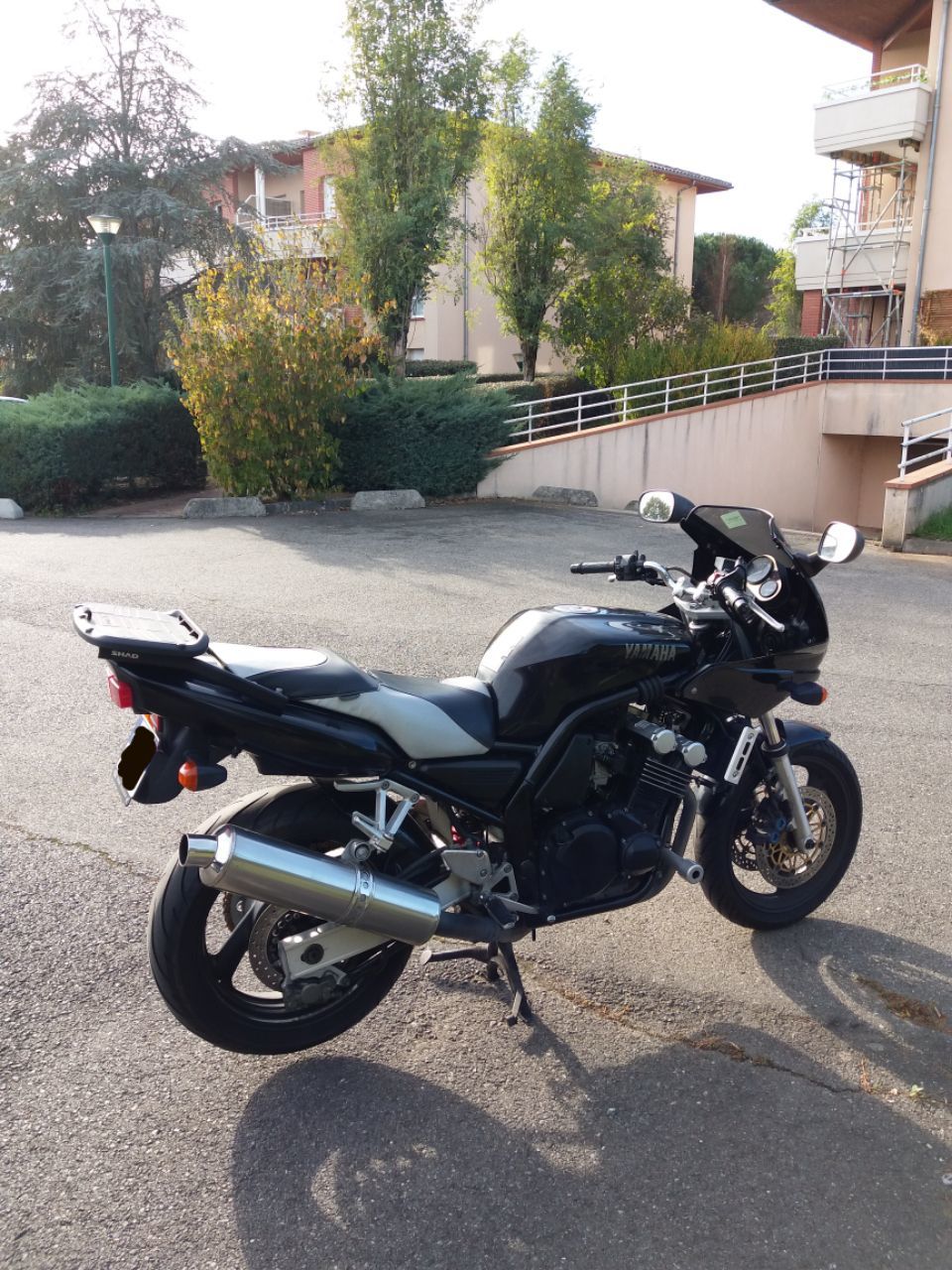 Photo YAMAHA FAZER 600