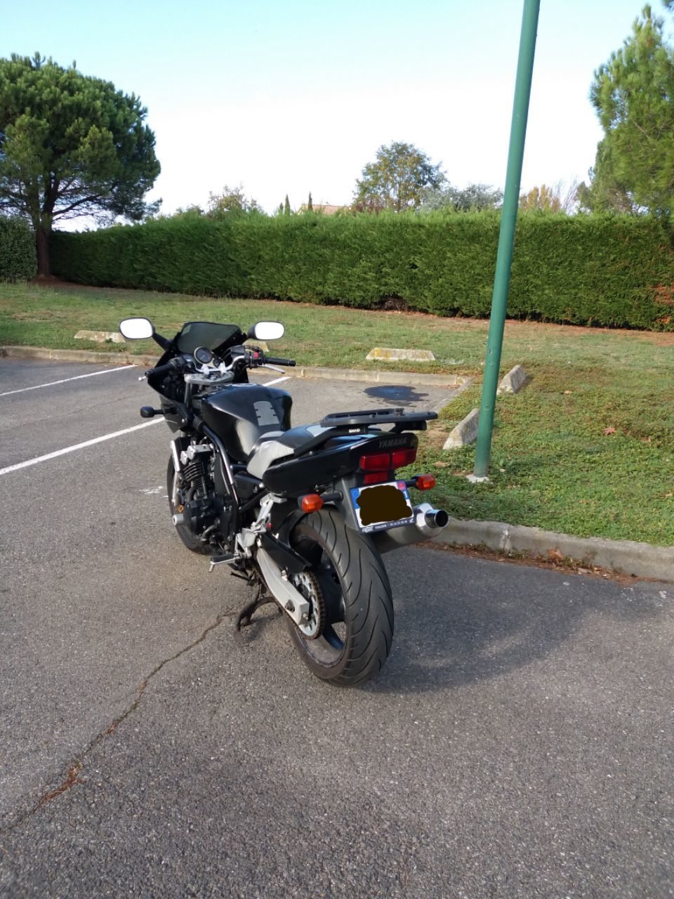 Photo YAMAHA FAZER 600