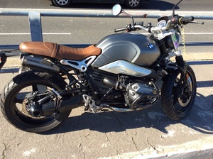 BMW R NINE T SCRAMBLER