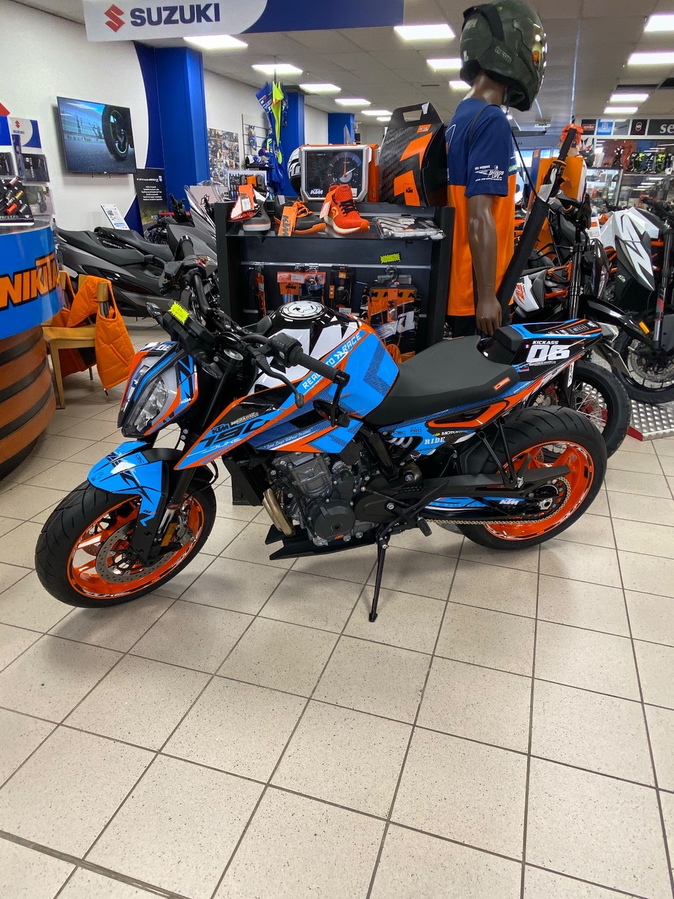 Photo KTM KTM DUKE 790 L