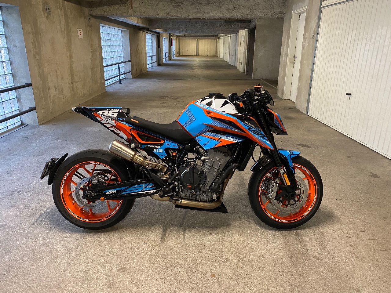 Photo KTM KTM DUKE 790 L