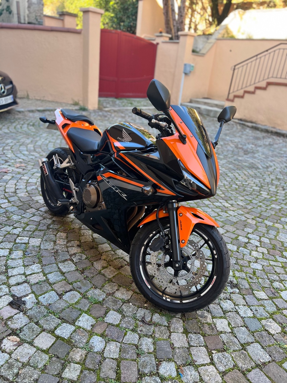 Photo HONDA CBR 500 RA