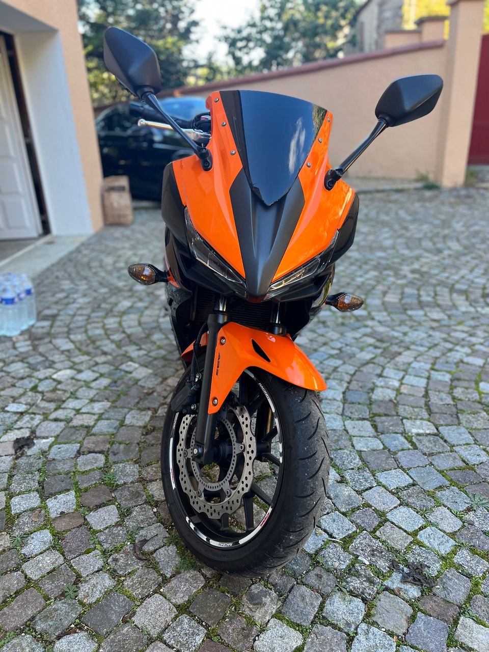 Photo HONDA CBR 500 RA