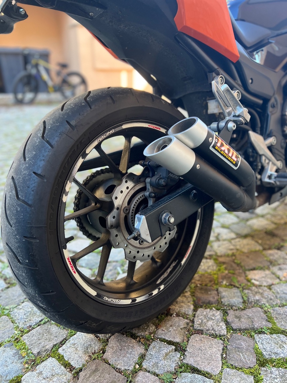 Photo HONDA CBR 500 RA