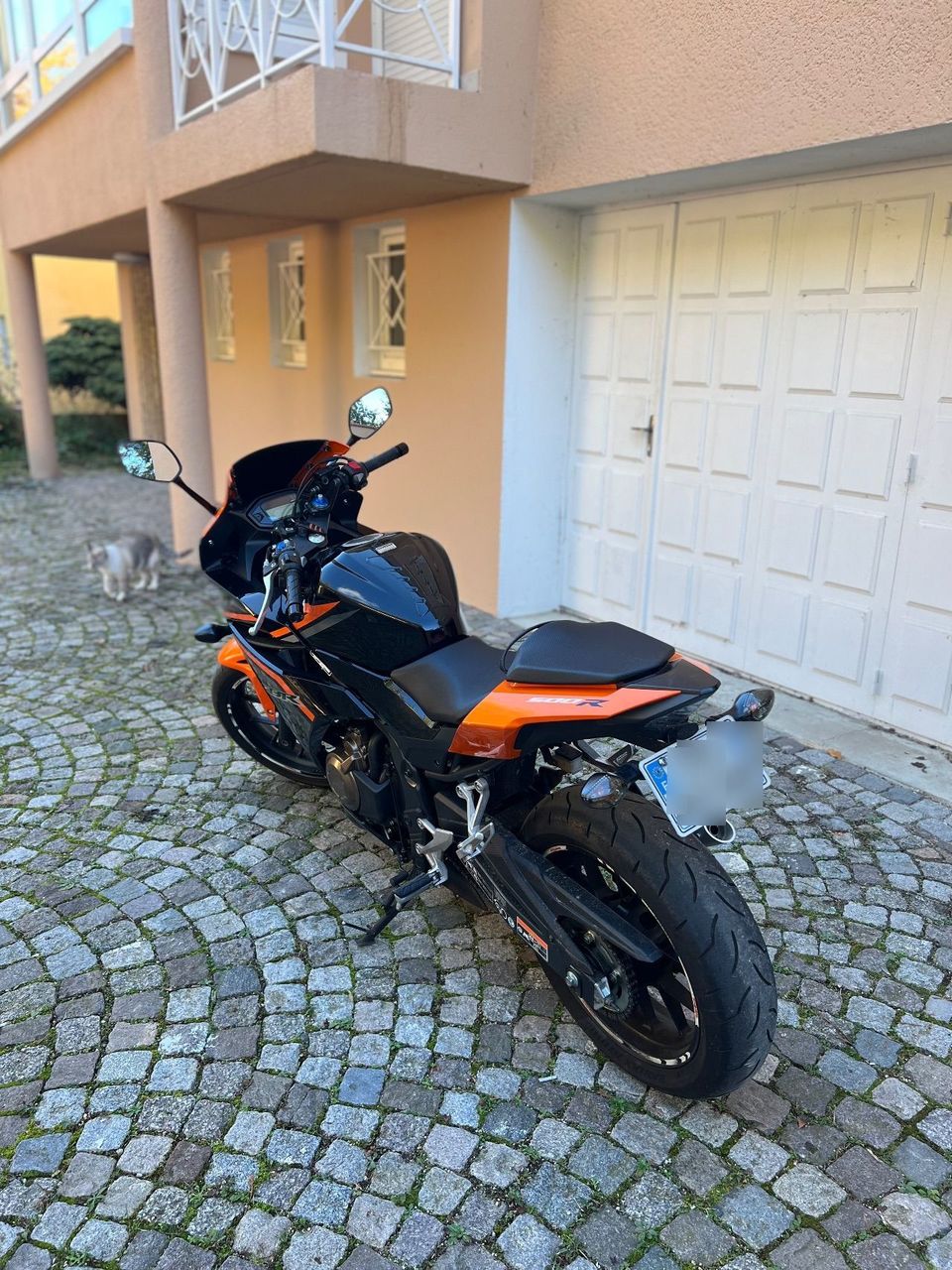 Photo HONDA CBR 500 RA