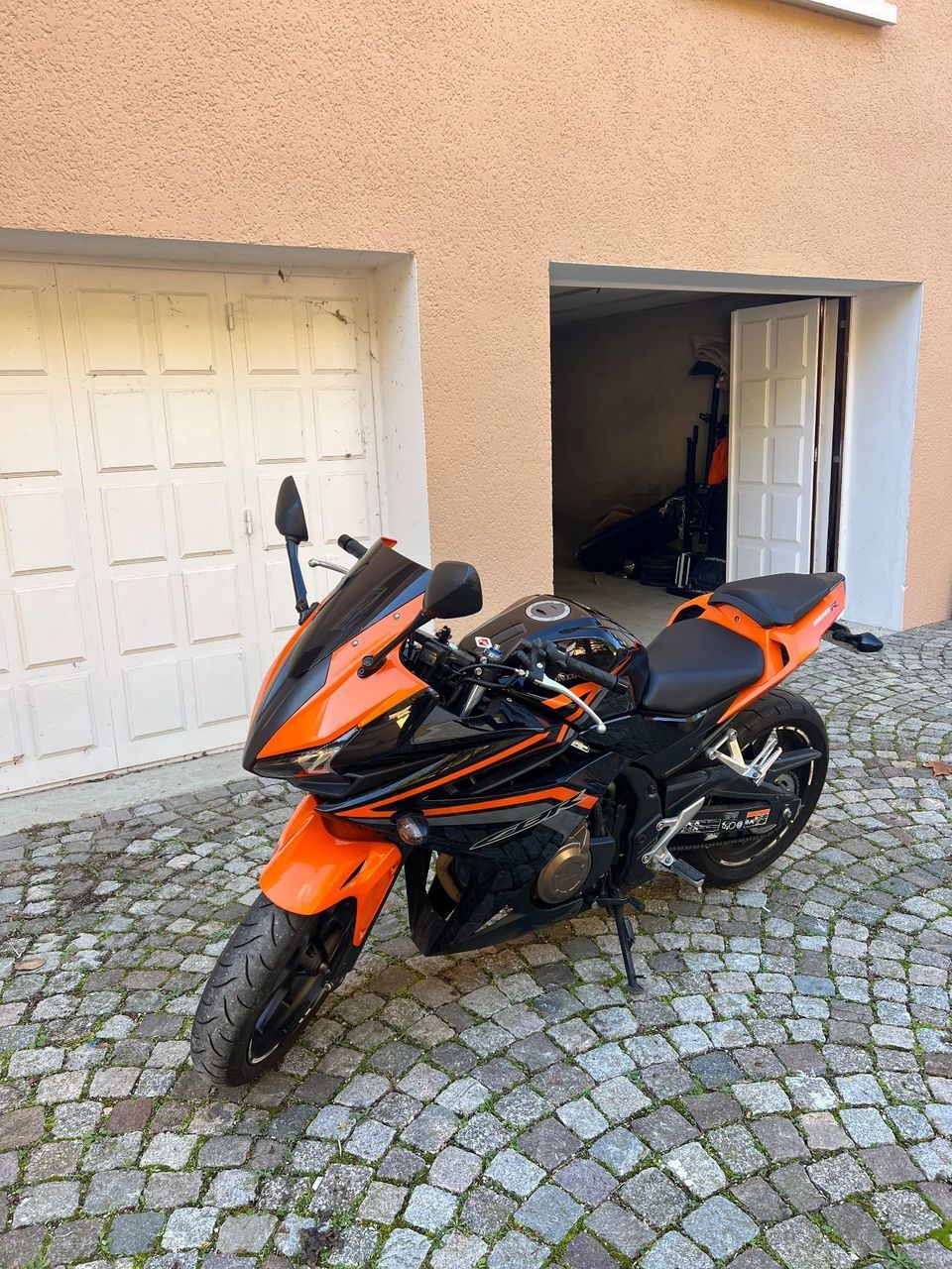 Photo HONDA CBR 500 RA