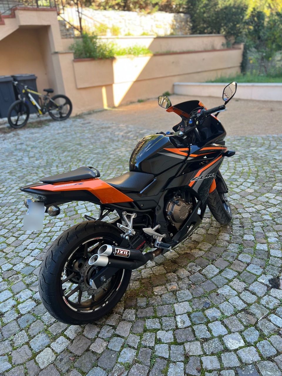 Photo HONDA CBR 500 RA