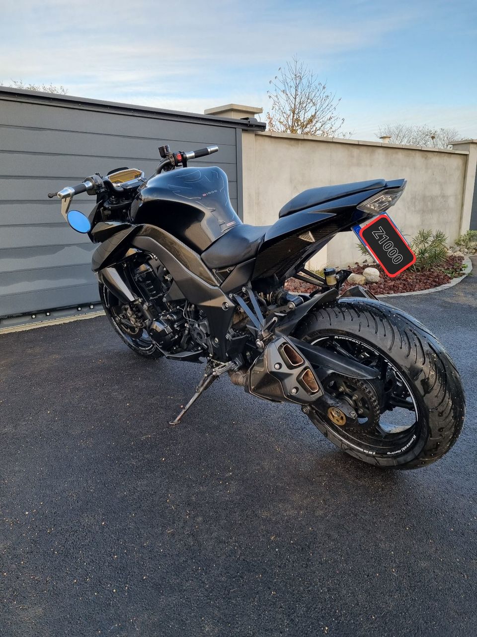 Photo KAWASAKI Z1000