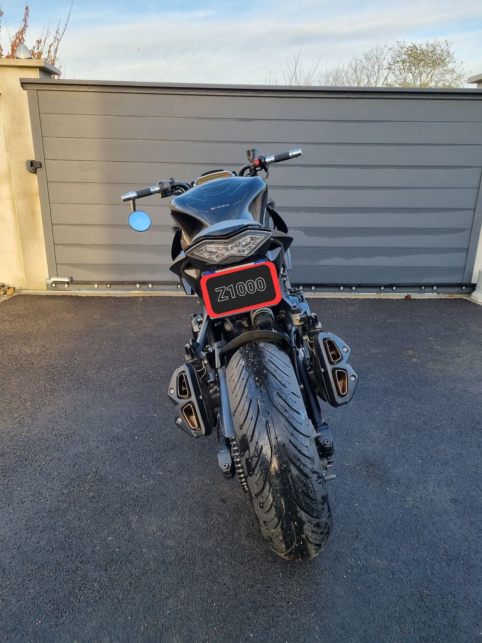 Photo KAWASAKI Z1000