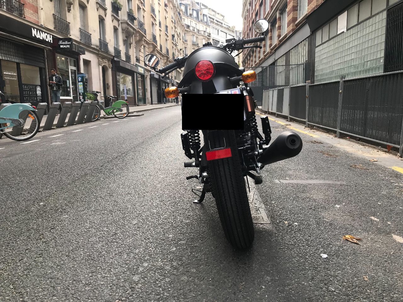 Photo ARCHIVE MOTORCYCLE 125