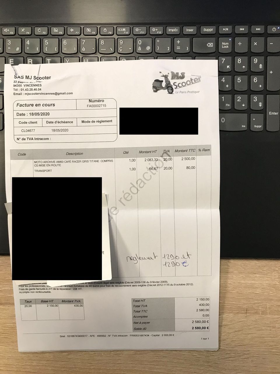 Photo ARCHIVE MOTORCYCLE 125