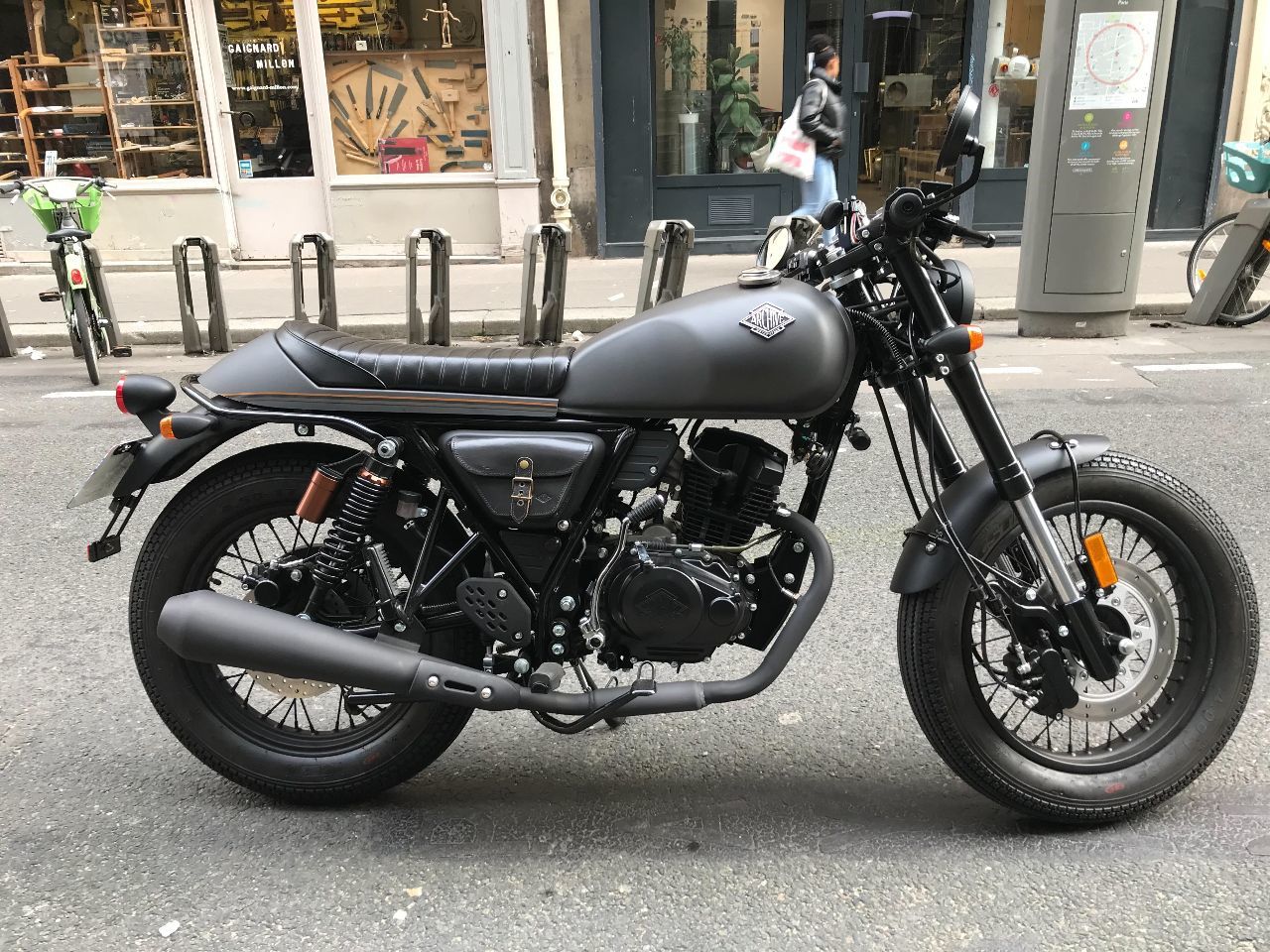 Photo ARCHIVE MOTORCYCLE 125