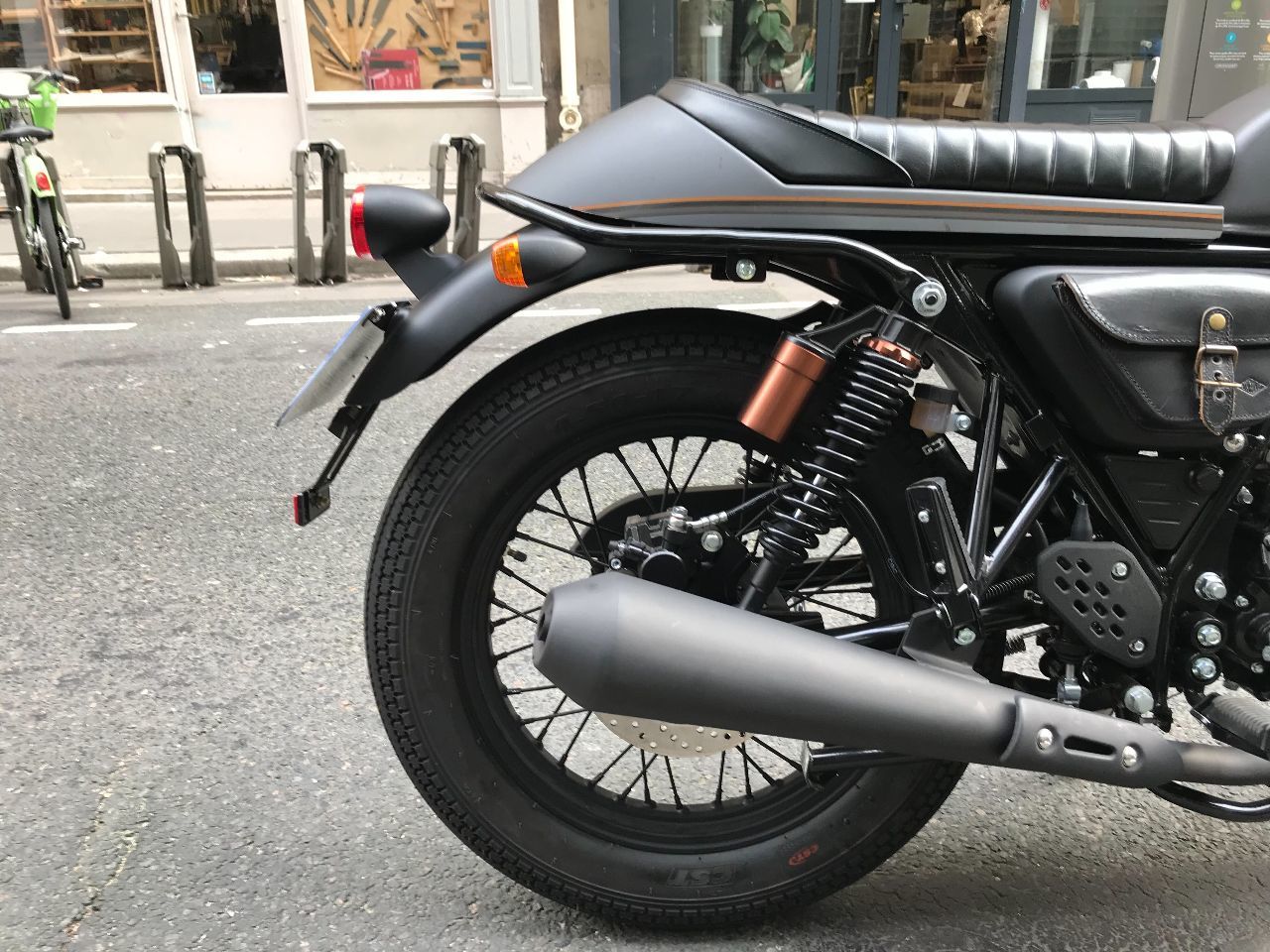 Photo ARCHIVE MOTORCYCLE 125