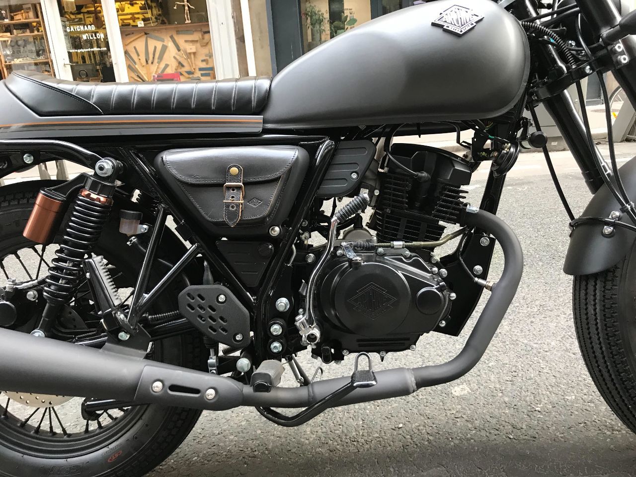 Photo ARCHIVE MOTORCYCLE 125