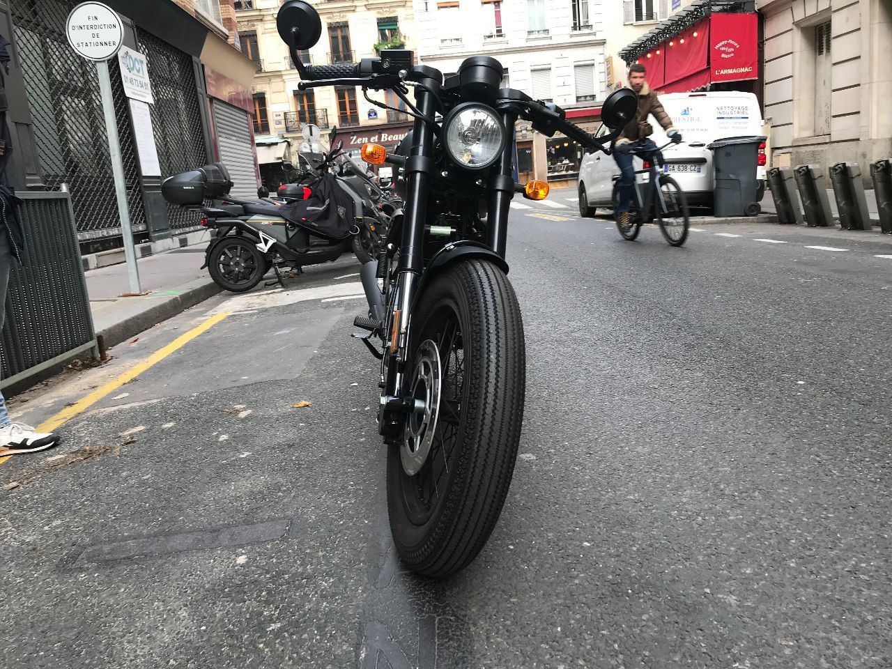 Photo ARCHIVE MOTORCYCLE 125