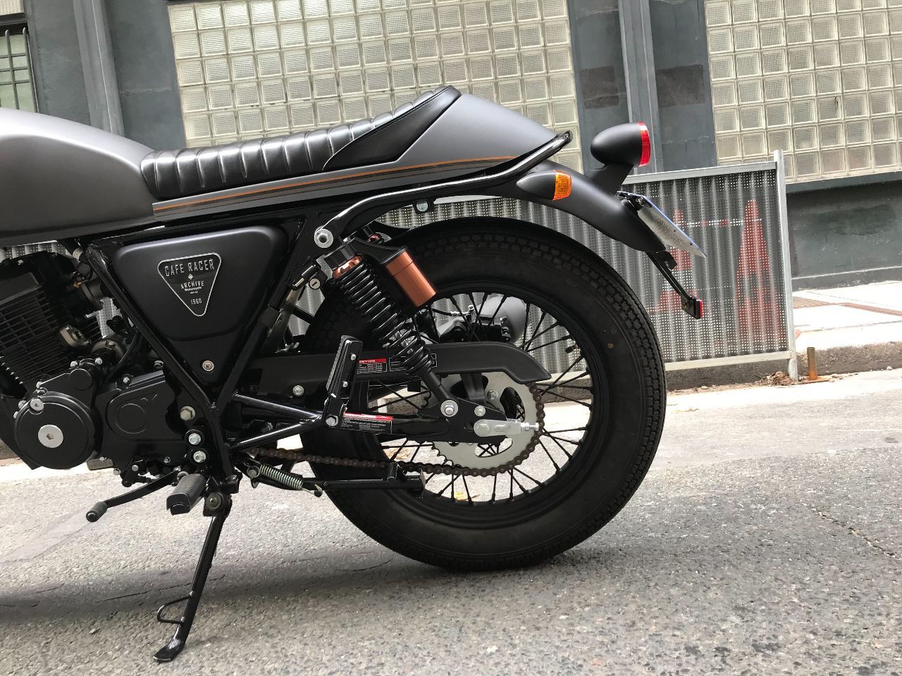 Photo ARCHIVE MOTORCYCLE 125