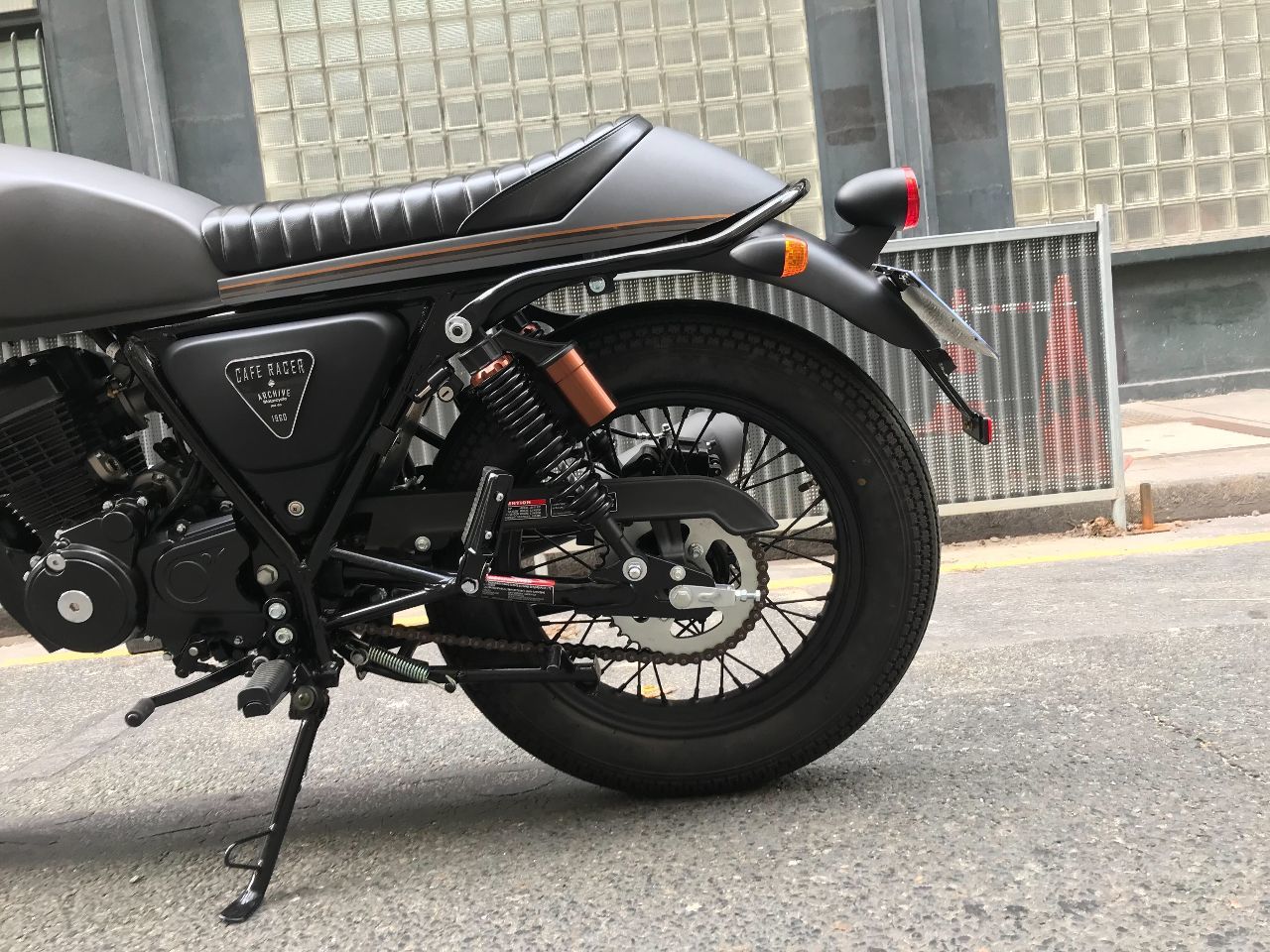 Photo ARCHIVE MOTORCYCLE 125