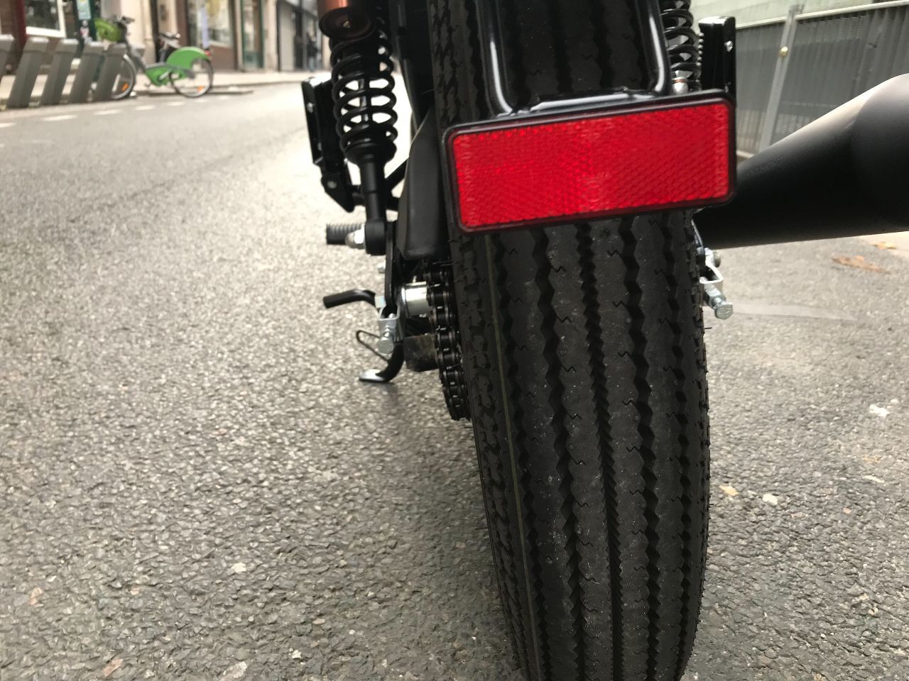 Photo ARCHIVE MOTORCYCLE 125