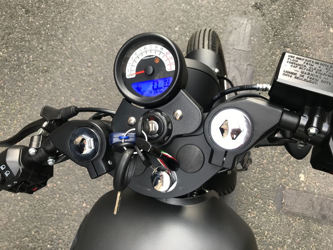 Photo ARCHIVE MOTORCYCLE 125