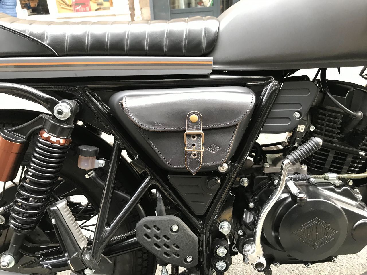 Photo ARCHIVE MOTORCYCLE 125