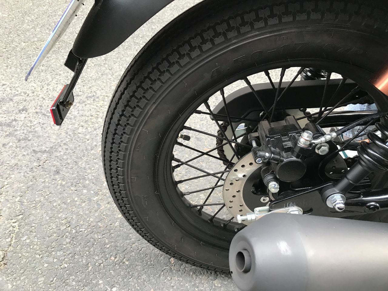 Photo ARCHIVE MOTORCYCLE 125