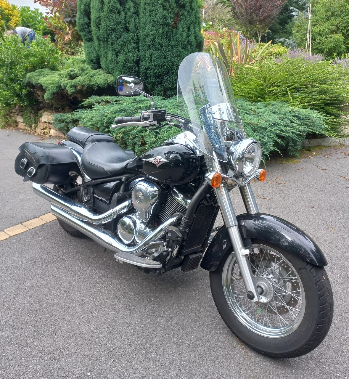 Photo KAWASAKI VN 900