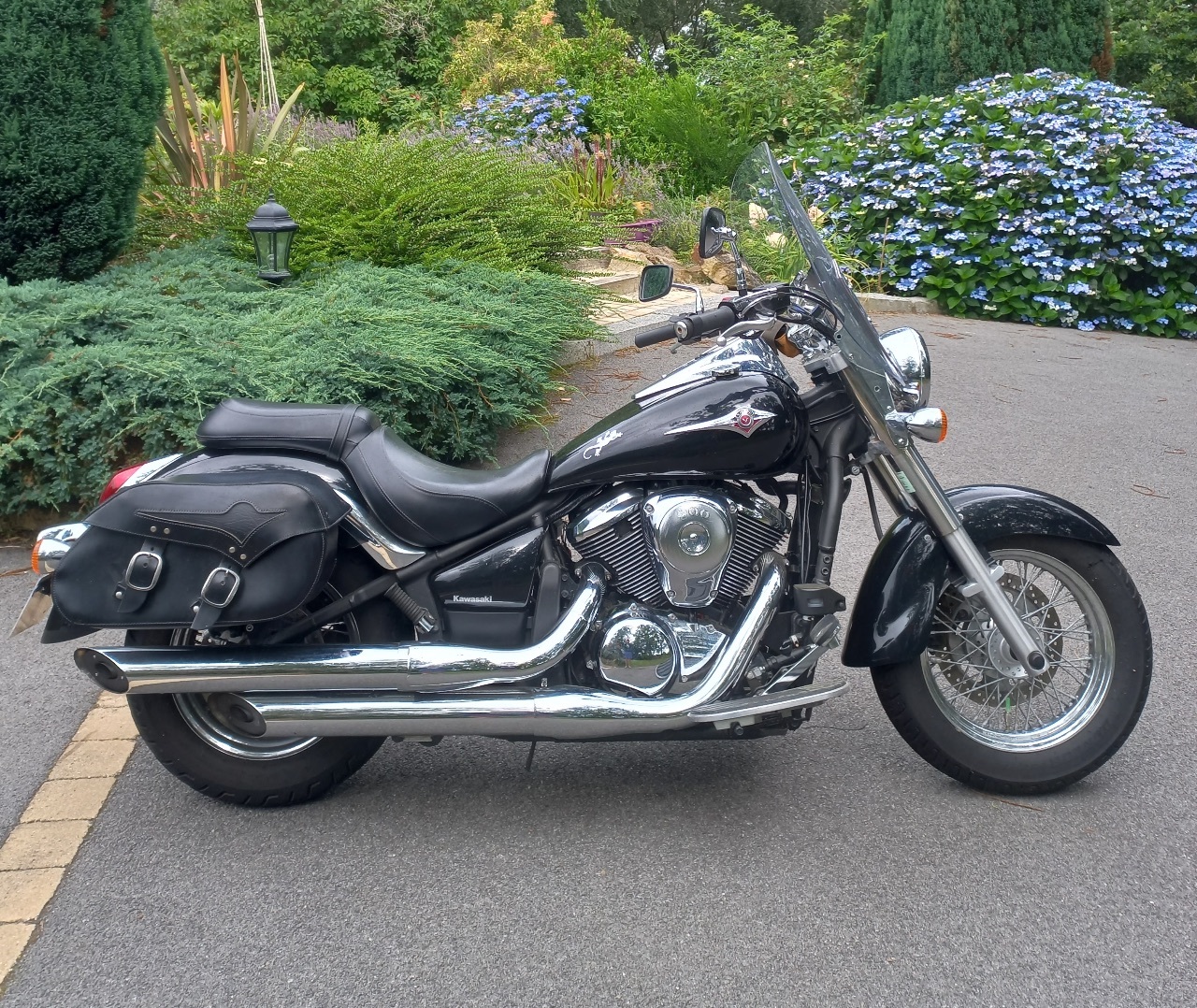 Photo KAWASAKI VN 900