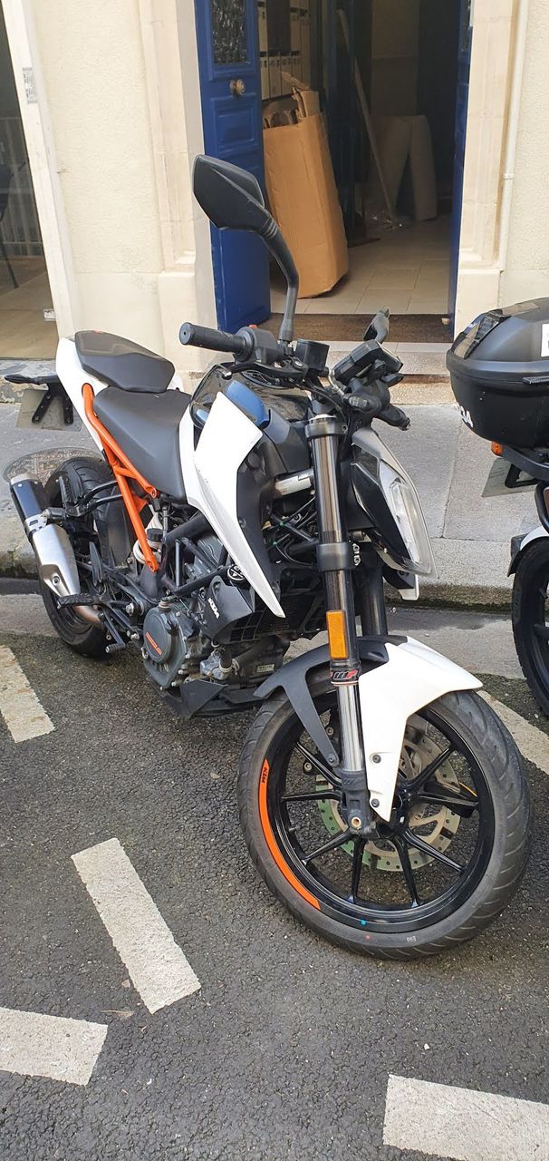 Photo KTM 125 DUKE