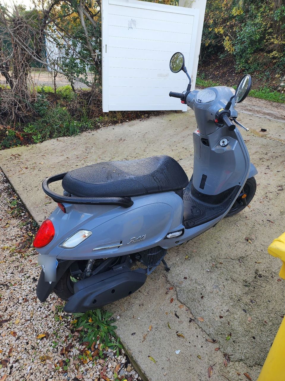 Photo SYM FIDDLE IV 125 ABS