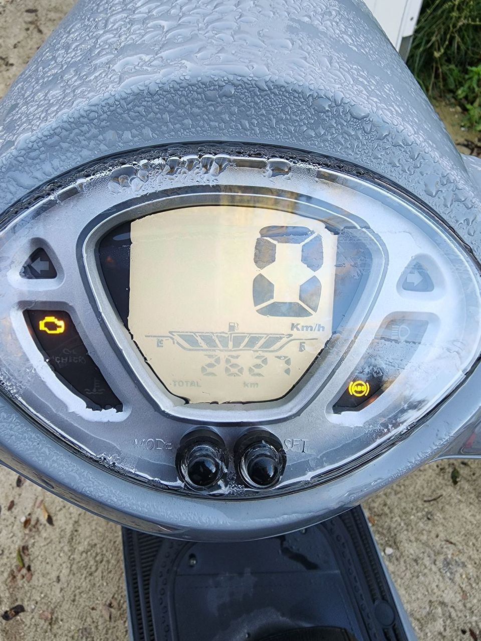 Photo SYM FIDDLE IV 125 ABS