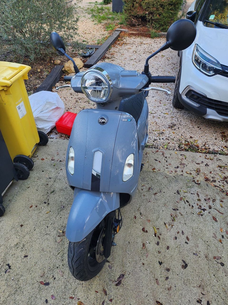 Photo SYM FIDDLE IV 125 ABS