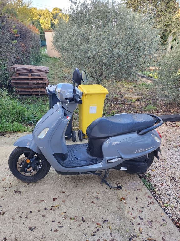 SYM FIDDLE IV 125 ABS Bouches Du Rhone Bonnie&Car occasion