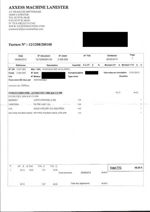 Photo KAWASAKI VN 900