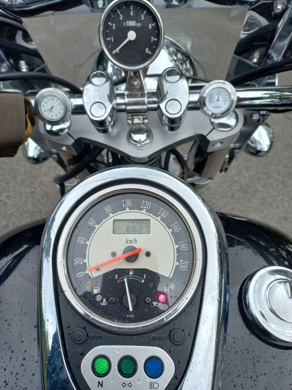 Photo KAWASAKI VN 900