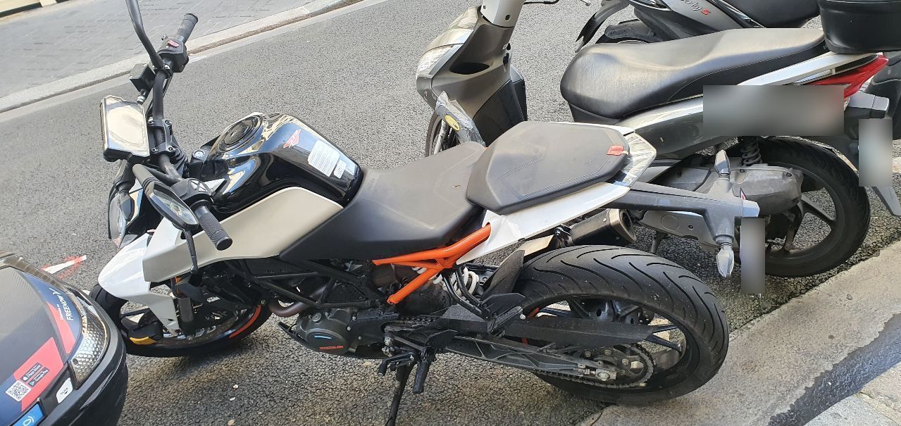 Photo KTM 125 DUKE