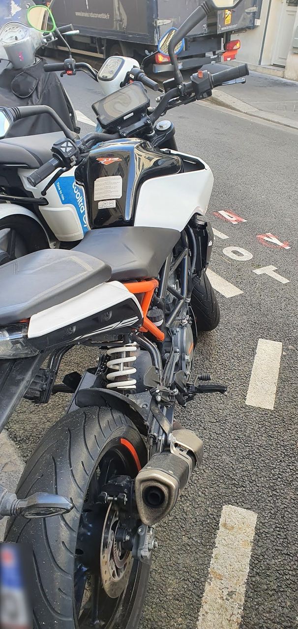 Photo KTM 125 DUKE