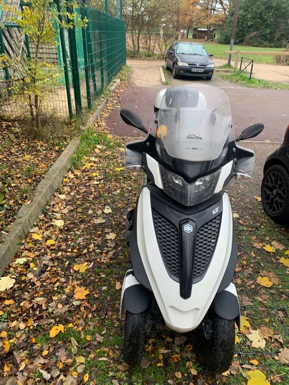 Couvre-mains Universel Pour Scooter Piaggio MP3 Yourban 300 - Anti-pluie, Coupe-vent, Avec Doublure Thermique