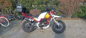 MOTO GUZZI V 85 TT