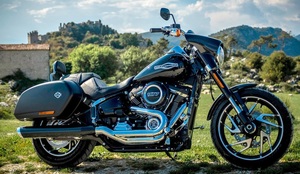 HARLEY DAVIDSON SPORT GLIDE 1745